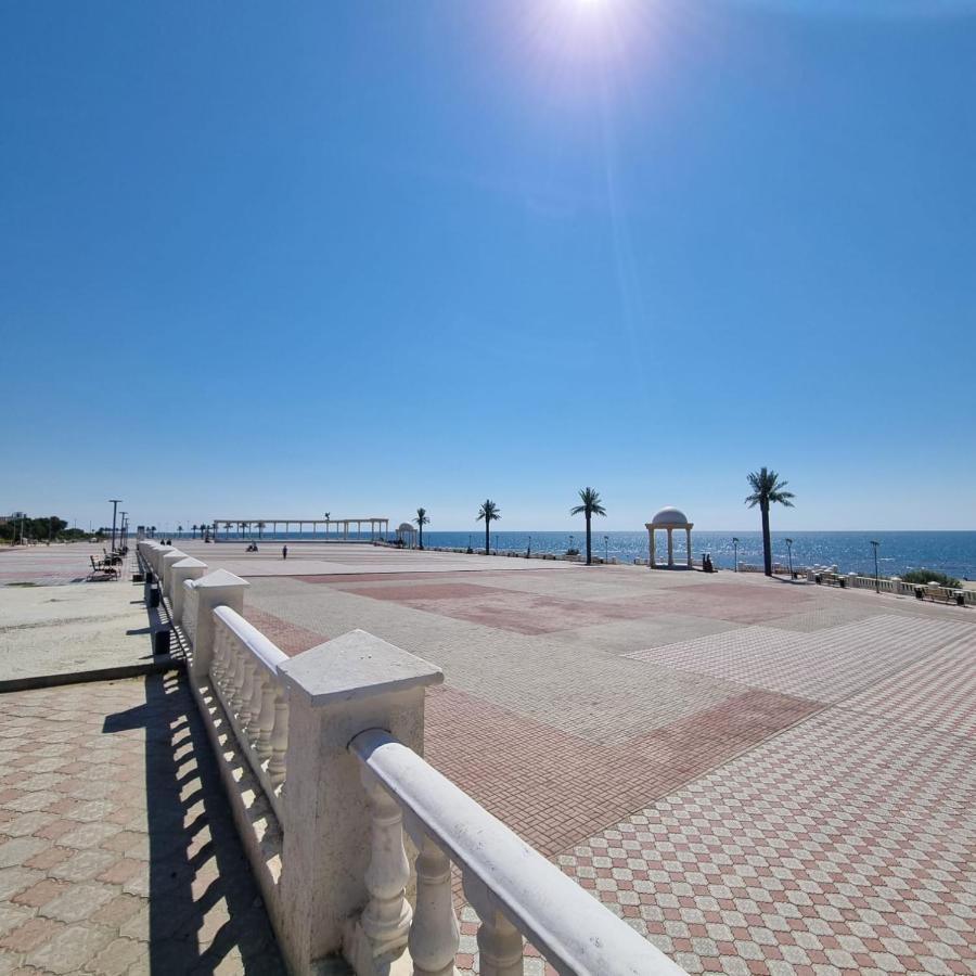 Apartament Flat near the sea Aktau  Zewnętrze zdjęcie